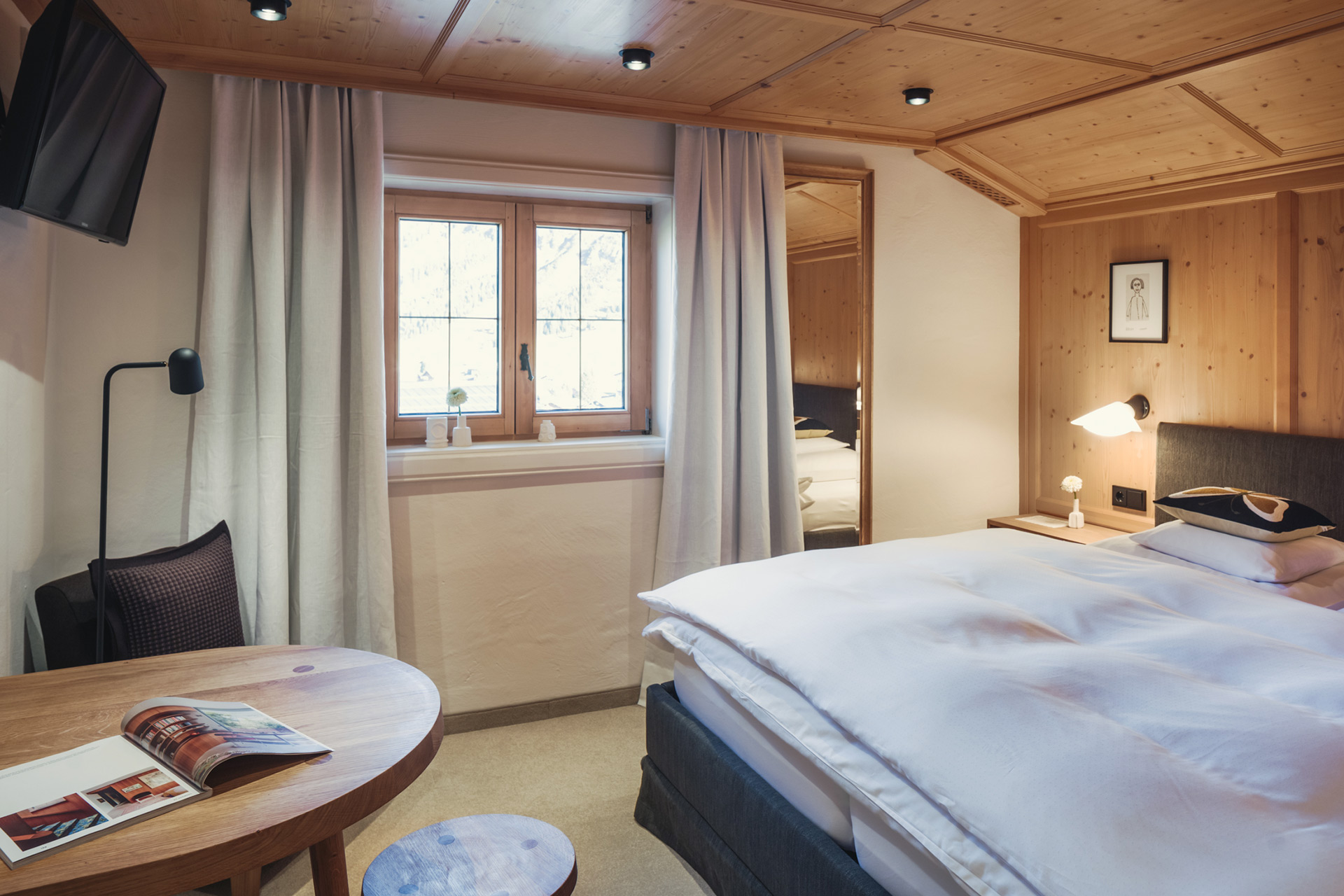 pension Alpenfluh kleines Doppelzimmer 18