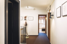 der zweite stock des Stammhauses ist neu gestaltet